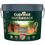 Cuprinol Grey - Wood Protection Paint Cuprinol 5 Year Ducksback Wood Protection Misty Heathland 9L