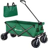 tectake Garden Trolley Fodable With Carry Bag
