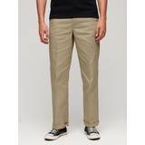 Superdry Men Trousers & Shorts Superdry Straight Chinos