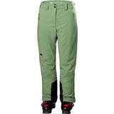 RECCO Reflector Jumpsuits & Overalls Helly Hansen Alphelia 2.0 Pants Green Woman