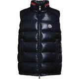Moncler Men - S - Winter Jackets Clothing Moncler Ouse Gilet Navy Blue