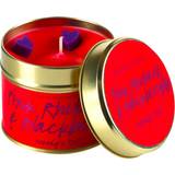 Bomb Cosmetics Pink Rhubarb & Blackberry Tin Scented Candle