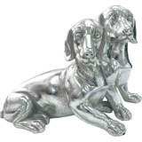 Lesser & Pavey Dachshunds Ornament Shiny Twin Dog Figurine