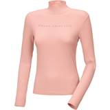 Pikeur Women's Roll Neck Shirt Powder Pink unisex