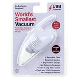 Cylinder Vacuum Cleaners Funtime World's Smallest Vacuum Cleaner