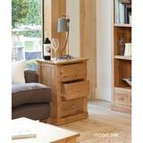 Retractable Drawers Small Tables Baumhaus Mobel Oak Three Small Table