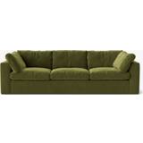 Swoon 2 Seater Furniture Swoon Seattle Velvet 3 Sofa