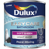 Dulux Semi-glossies Paint Dulux Mixing Easycare Bathroom+ Soft Sheen Wet Room Paint 1L