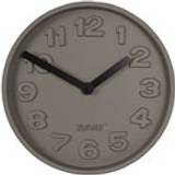 Zuiver Concrete Time with Hands Wall Clock
