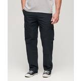 Superdry Men Trousers & Shorts Superdry Organic Cotton Cargo Pants, Eclipse Navy