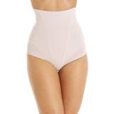 Camille Clothing Camille High Waist Smooth Seamless Shapewear Briefs Beige