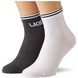 Lacoste Socks Lacoste Sport Unisex RA4187 Socken, Bitume Chine/Blanc, 35/38