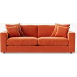 Swoon Furniture Swoon Althaea Velvet 3 Sofa