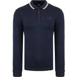 Armani Jeans Navy Polo Shirt Cotton