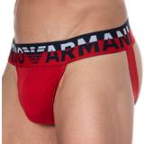 Emporio Armani Underwear Emporio Armani Herren Men's Jockstrap Megalogo Jock Strap, Rot