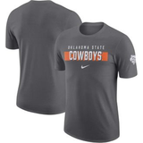 Nike Oklahoma State Cowboys Charcoal Campus Gametime T-Shirt