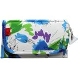 Cosmetic Bags Bags Unlimited Rome Cosmetic Bag With Mirror Blue