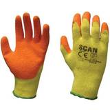 Disposable Gloves Scan 2ANK32L-24 Knitshell Latex Palm Gloves Pack SCAGLOKSPK12