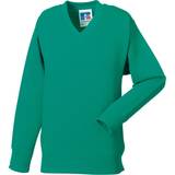 Green Sweatshirts Jerzees Schoolgear Childrens V-Neck Sweatshirt Pack of 2 5-6 Winter Emerald