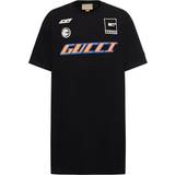 Gucci T-shirts & Tank Tops Gucci Printed cotton jersey T-shirt black