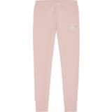 Jeans - Pink Trousers Calvin Klein Jeans Girls' Sweatpants CRYSTAL Crystal Pink Monogram Logo Sweatpants Girls