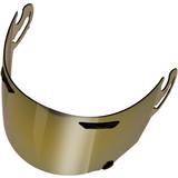 Arai Type Mirrored Visor Gold For RX-7 GP Quantum Helmets