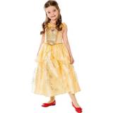Girls Dresses Children's Clothing Disney Rubies Princess Belle Costume 3-4 Years
