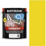 Rust-Oleum Floor Paints Rust-Oleum Tarmacoat Rapid Curing Floor Paint Yellow 5L