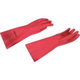 Red Disposable Gloves KS Tools Isolierter Elektriker-Schutzhandschuh, Größe 10, rot
