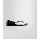 Valentino Slippers & Sandals Valentino Flat Sandals GARAVANI Woman colour Black Black