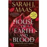 English Books House of Earth and Blood: The first instalment of the EPIC Crescent City series from multi-million and #1 Sunday Times bestselling author Sarah J. Maas Crescent City
