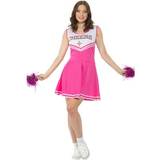 Karnival Costumes Pink High School Cheerleader Uniform Women's 14-16