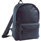 Nylon School Bags Sols Rider School Backpack Rucksack Navy One Size