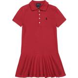 XL Dresses Children's Clothing Polo Ralph Lauren Kids Cotton dress red