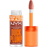 NYX Lip Products NYX Professional Makeup Duck Plump High Pigment Lip Plumping Gloss Brown of Applause mid-tone warm brown