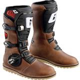 Leather Motorcycle Boots Gaerne Balance Oiled Motorcycle Boots, brown, 38, brown