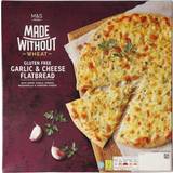 Marks & Spencer Made Without Flatbread with Garlic & Cheese 230g 1pack