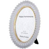 Photo Frames on sale Happy Homewares Vintage and Classic Painted Gold Resin Oval Photo Frame