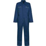 3XL Overalls Regatta Professional Mens Pro Zip Durable Coveralls Blue Cotton