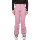 Trespass Trousers & Shorts Trespass Womens Salopettes Slim Fit with Microfleece Lois Light Purple