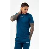 Tops Hype Scribble T-Shirt Teal