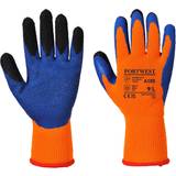 Portwest Disposable Gloves Portwest Duo-Therm Glove Orange/Blue