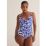 Women Tankinis on sale Phase Eight Ikat Bikini Bottoms, Blue/Ivory