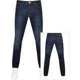 Jeans Armani Exchange J14 Skinny Fit Jeans Blue