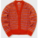 Orange - Women Cardigans American Vintage TYJI KNITWEAR orange female Zippers & Cardigans now available at BSTN in