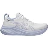 Asics Women's GEL-Nimbus Running Shoes, 9.5, White/Air Holiday Gift