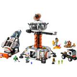 Building Games on sale Lego City Space Base and Rocket Launchpad Set 60434