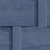 Blue Wallpapers Debona Harrow Weave Wood Panel Wallpaper Blue 6737