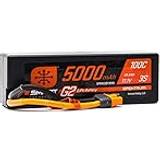 Battery RC Accessories Spektrum 111V 5000mAh 3S 100c Smart g2 Hardcase LiPo Battery: Ic3 SPMX53S100H3 Multi