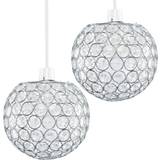 Indoor Lighting Pendant Lamps ValueLights Pair of Pendant Lamp